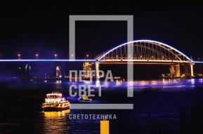 Освещение Крымского моста