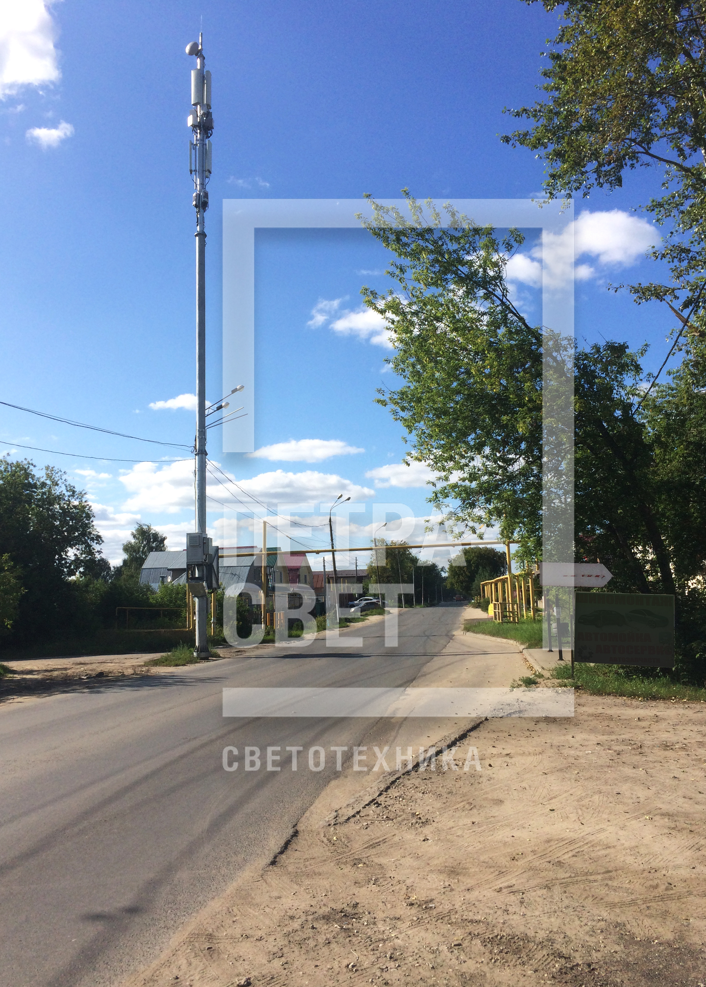 Для защиты от негативного климатического воздействия ствол мачты и ее элементы обрабатываются горячим цинком. Это продлевает срок службы изделия в среднем до 20 лет.