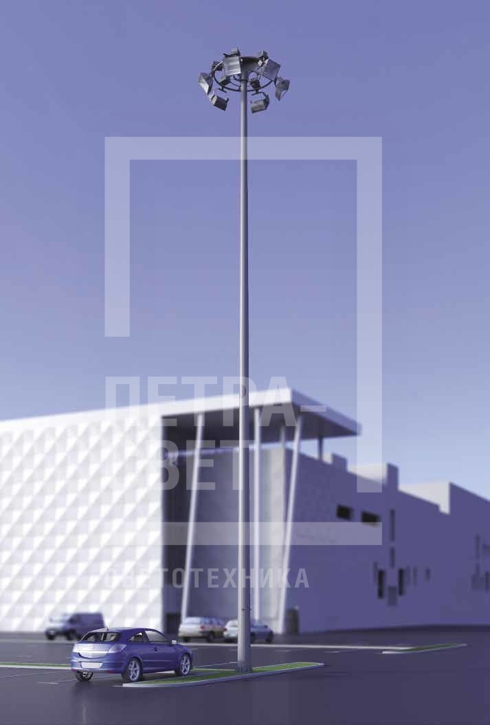 МГФ-М. Мачта с мобильной короной