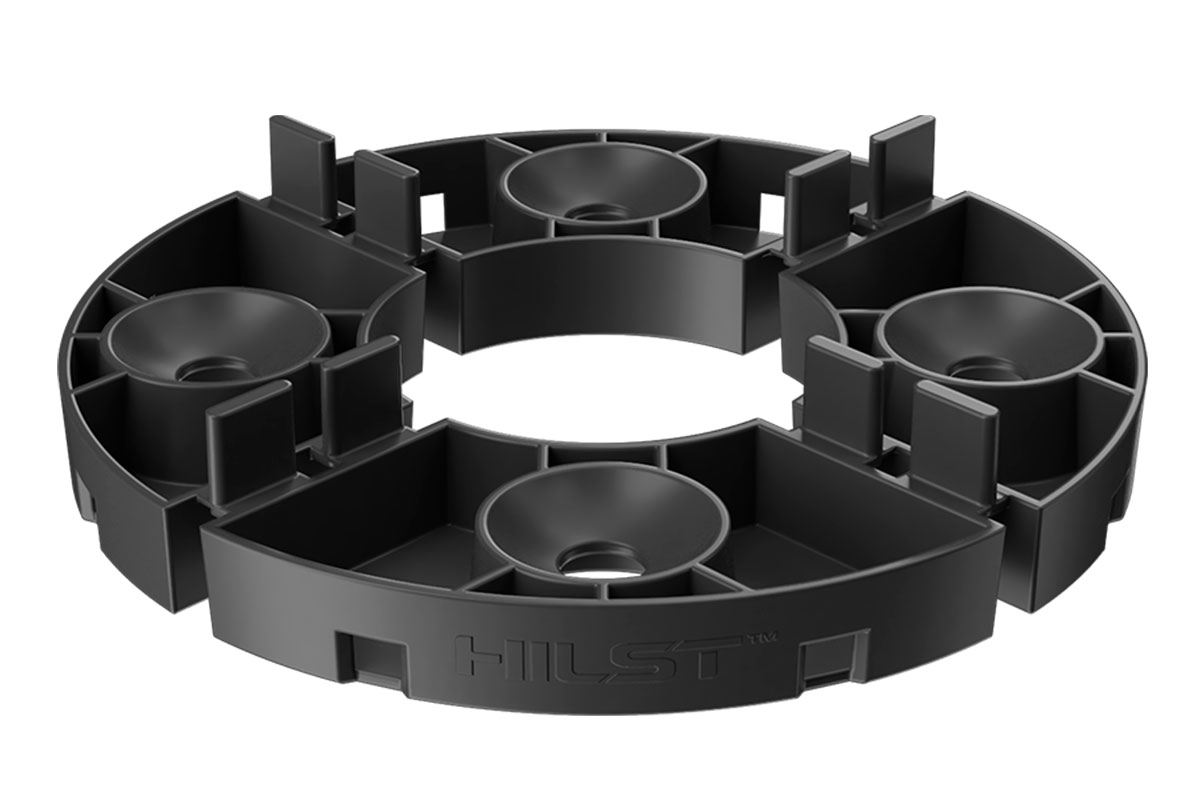 Нерегулируемые пластиковые опоры