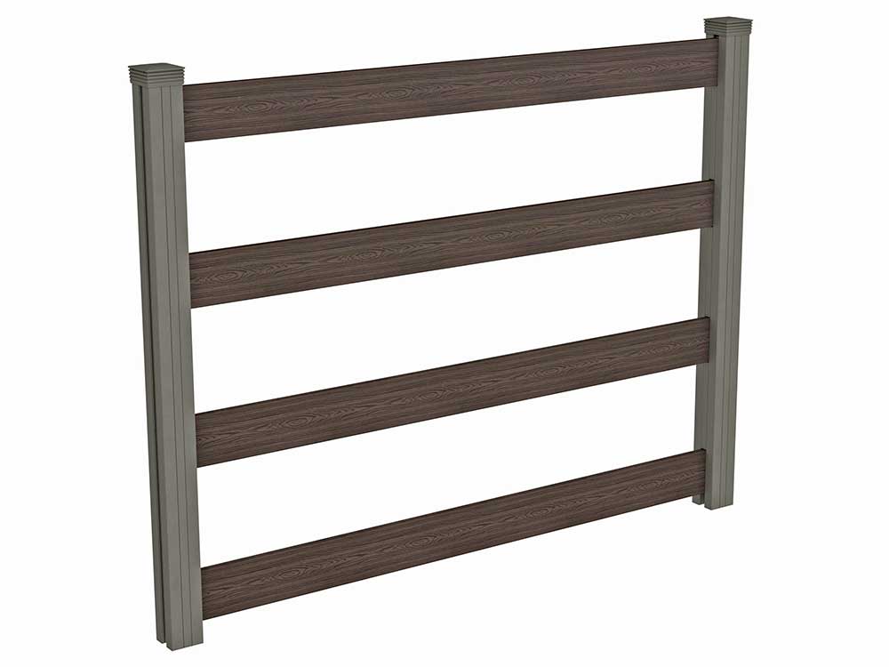 Забор-ограждение "Ранчо"