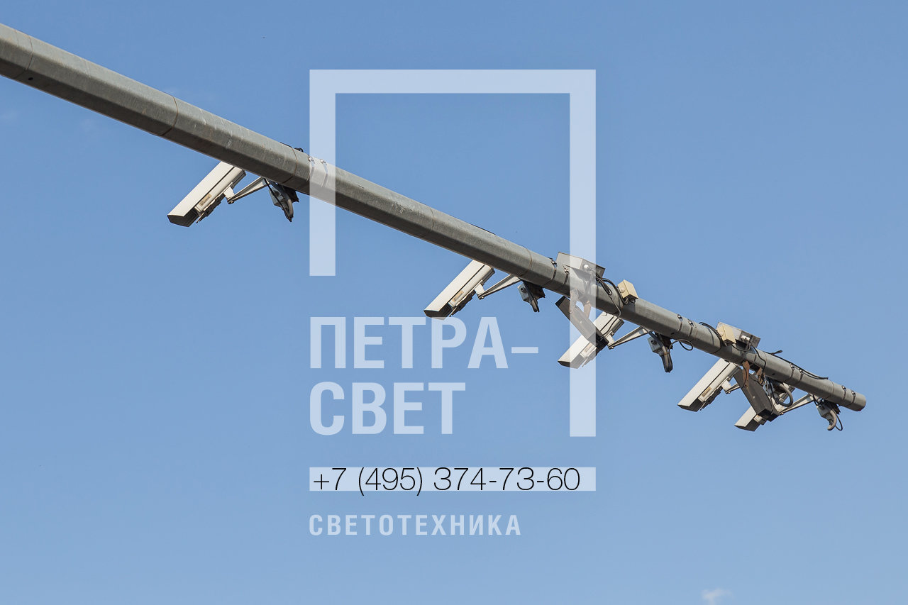 Использование опоры контактной сети для крепления камер видеофиксации нарушений ПДД г.Казань