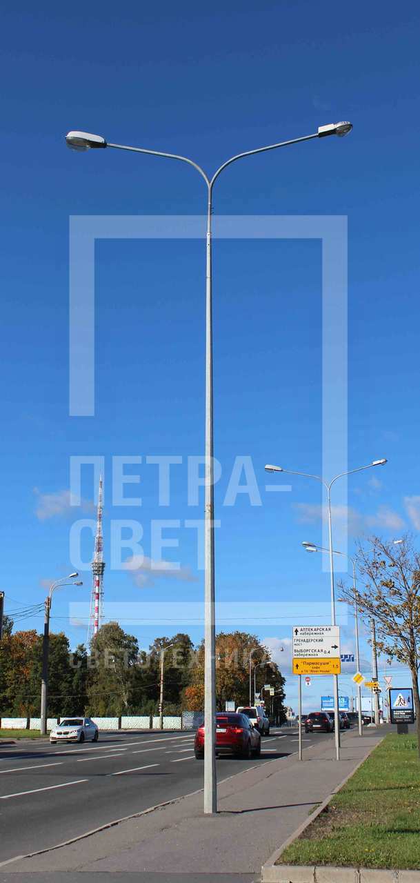 ОГК-6. Опора граненая коническая