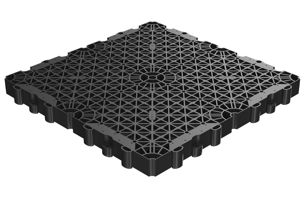 Решетчатый пластиковый настил HILST GRID