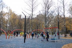 Освещение парков, скверов и детских площадок