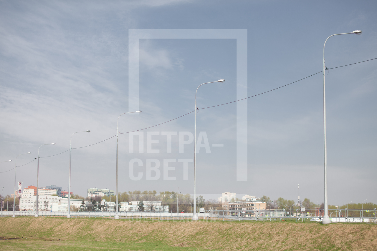 Опоры ОГКСф-400-10,0 с верхним подводом кабеля г.Москва