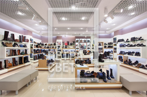 Особенности освещения в магазинах одежды и обуви