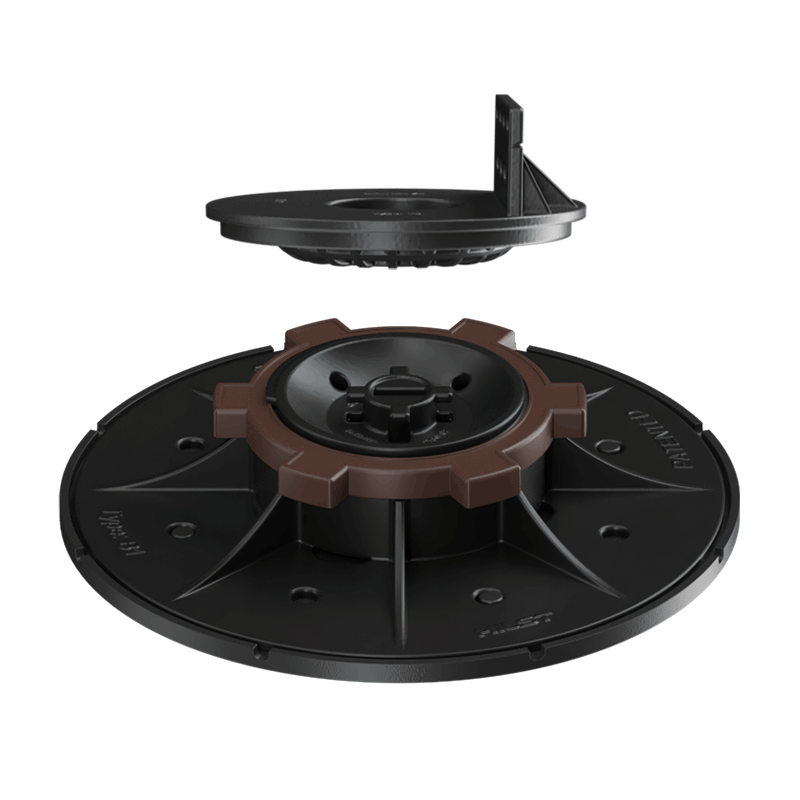 Регулируемые опоры с автокоррекцией уклона 5% (self-leveling)