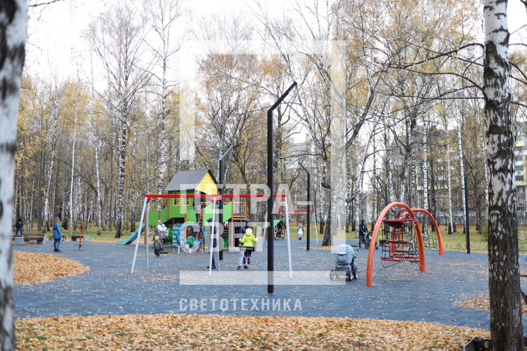 Требования к дизайну современных детских площадок