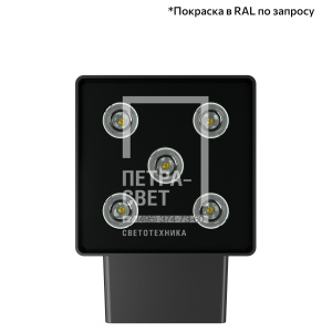 Акцент Куб 20 Дуо CRI80 5000К 10х65° Скрытый монтаж фото 3