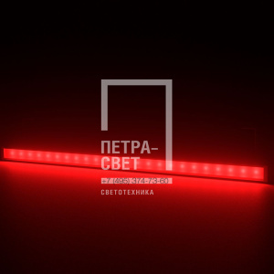 Барокко 18 1200мм Красный Матовое закаленное стекло фото 6