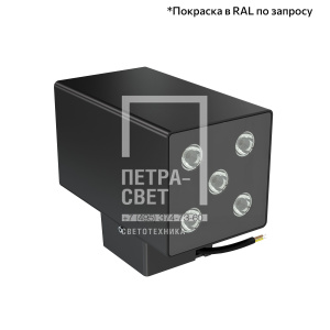 Акцент Куб 20 Дуо CRI80 5000К 10° Скрытый монтаж фото 4