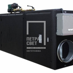 i-vent-500 W приточная установка с высокой фильтрацией воздуха с водяным нагревателем