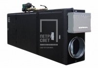 i-vent-500 W приточная установка с высокой фильтрацией воздуха с водяным нагревателем