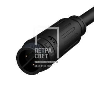 Аксессуар. Барокко S. Удлинитель с разъемами питания М16, 12-48В, 1м фото 1