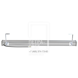 Барокко 40 1000мм Синий Матовое закаленное стекло фото 4