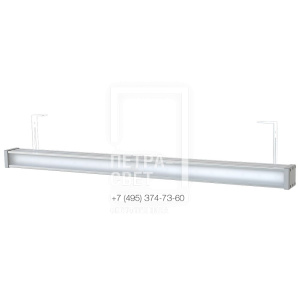 Барокко 40 1000мм Зеленый Матовое закаленное стекло фото 5