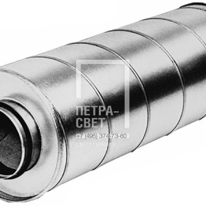 Шумоглушитель круглый 125D / 600mm