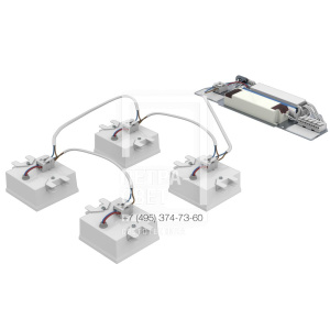 Опция. Грильято Мозаик. Блок аварийного питания Telecontrol (5Вт 1,5час.) фото 1