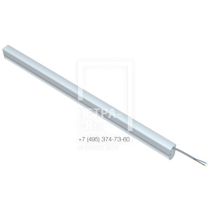 Модерн v2.0 2,5 840мм (3Вт/м) 24В DC CRI80 3000К Опал (Профиль) фото 1