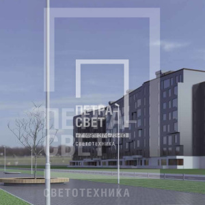 НП-4. Опора несиловая трубчатая неразборная