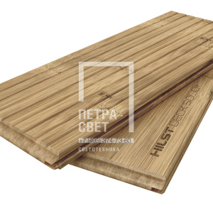 Террасная доска HILST DECK SOLID+,  River Stone, 1200 кг/м³
