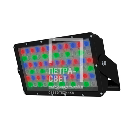 Прожектор 40 X RGBW DMX CRI80 3000К 50°