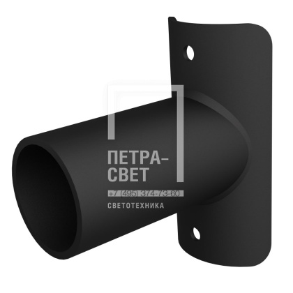 Аксессуар. Шелл. Кронштейн на опору диаметром 57-60