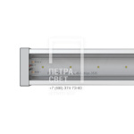 Барокко 6 300мм 48В DC CRI80 5000К Прозрачный