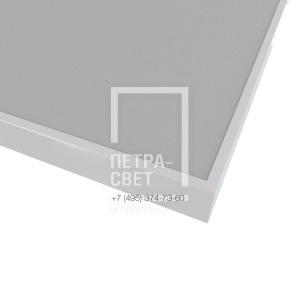 Офис 50 IP30 CRI80 5000К Опал 595х595х50мм фото 3