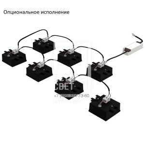 Грильято Мозаик 45 х7 IP40 CRI90 5000К Микропризма фото 2