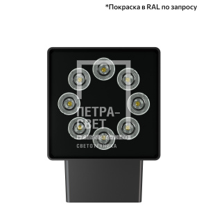 Акцент Куб 32 Дуо CRI80 5000К 10х65° Скрытый монтаж фото 3