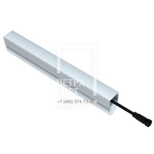 Модерн v2.0 2 345мм (6Вт/м) 48В DC CRI80 4000К Опал (Профиль, транзитное штепсельное соединение) фото 1