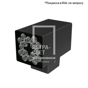 Акцент Куб 30 CRI80 5000К 10х65° Скрытый монтаж фото 2