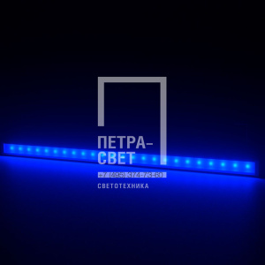 Барокко 24 1200мм Синий Матовое закаленное стекло фото 6