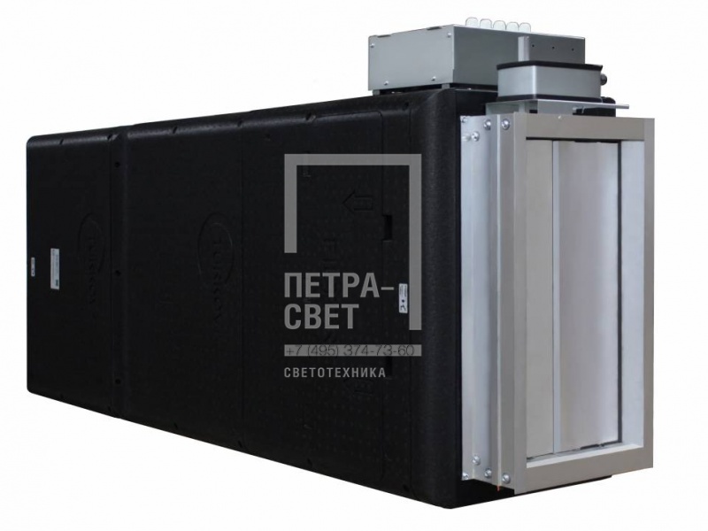 i-vent-2000 E приточная установка с высокой фильтрацией воздуха с электрическим нагревателем
