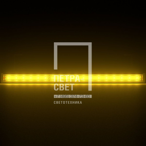 Барокко 18 900мм Янтарный Закаленное стекло фото 3