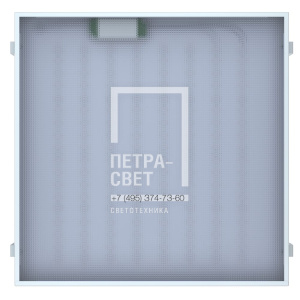 Грильято 80 IP30 CRI90 6500К Микропризма фото 2