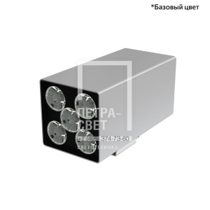 Акцент Куб 30 Дуо CRI80 5000К 5° Поворотный кронштейн