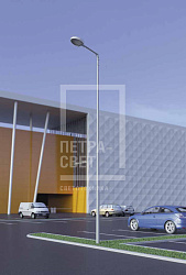 НФГ Опора несиловая фланцевая граненая