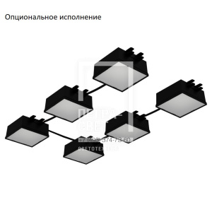 Грильято Мозаик 40 х6 IP40 CRI80 5000К Опал фото 1