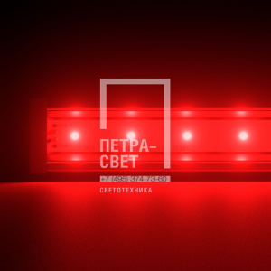 Барокко 18 600мм Красный Закаленное стекло фото 1