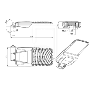 Опция. Гроза M, Mv2.0, Lv2.0, Sv2.0. Крепление на кронштейн фото 5