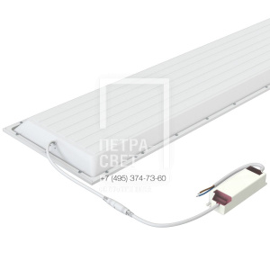 Офис Комфорт 40 IP40 CRI90 4000К Опал 1195х295х33мм фото 3