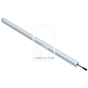 Модерн v2.0 9 1000мм (9Вт/м) 48В DC CRI80 3000К Опал (Профиль, транзитное штепсельное соединение) фото 1