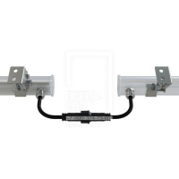 Опция. Модерн 319мм. Транзитное подключение. Штепсельный разъем, IP67