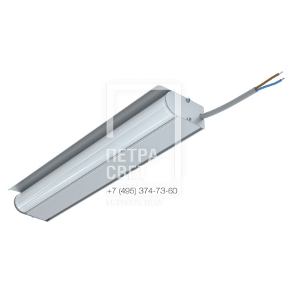 Модерн v2.0 2 345мм (6Вт/м) 48В DC CRI80 4000К Опал (Профиль, козырек)