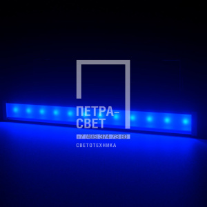 Барокко 24 600мм Синий Матовое закаленное стекло фото 6