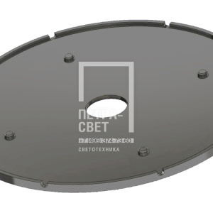 Резиновая подложка под опору HILST D210