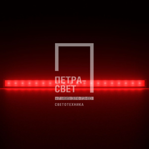 Барокко 15 1000мм Красный Матовое закаленное стекло фото 3